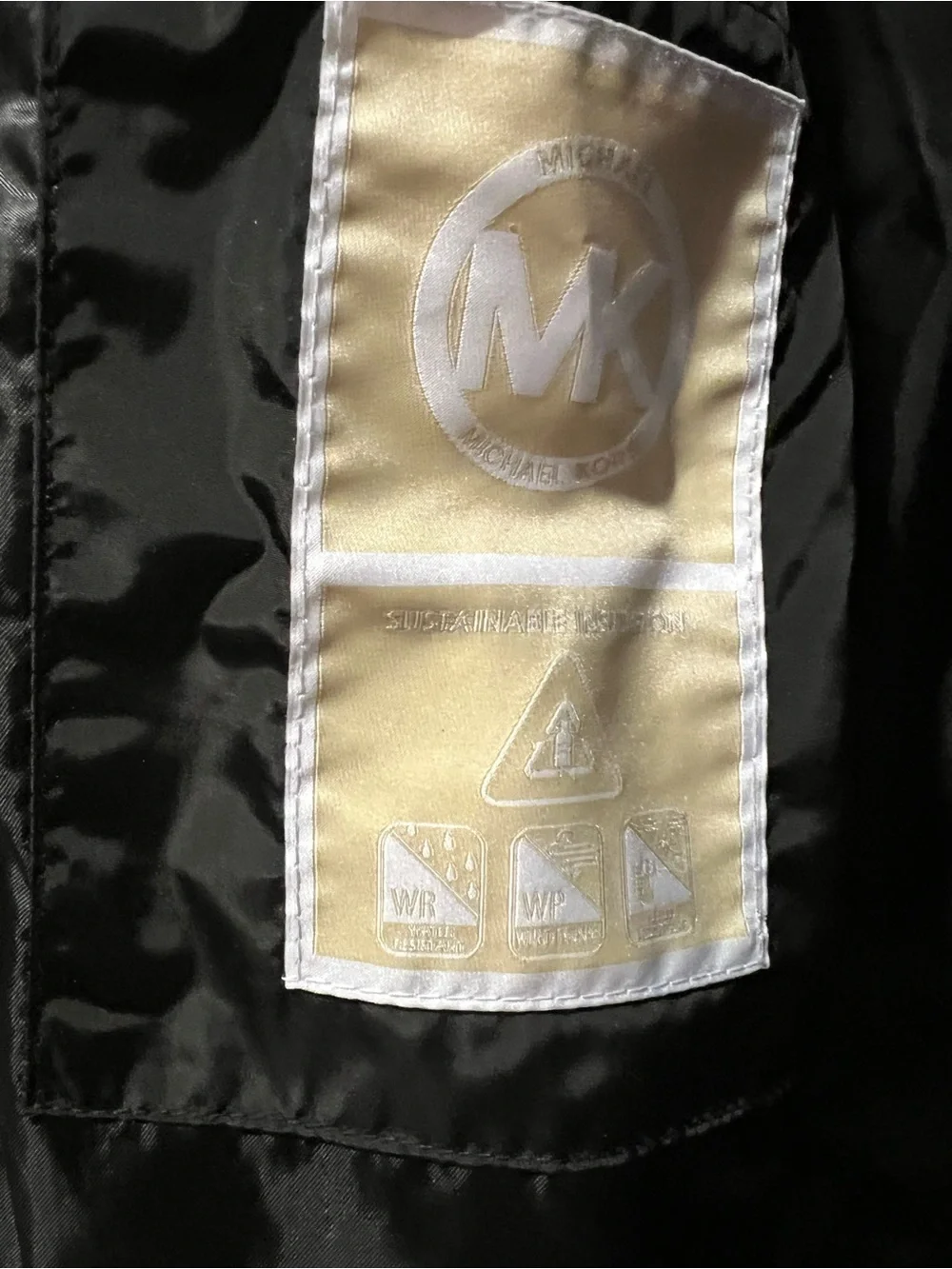 Michael Kors warm black